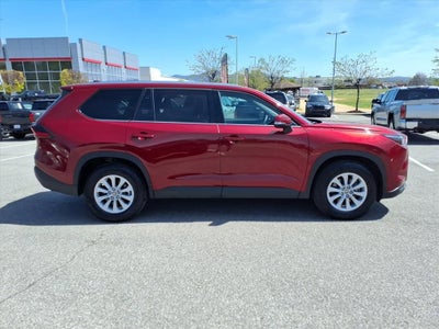 2025 Toyota Grand Highlander XLE