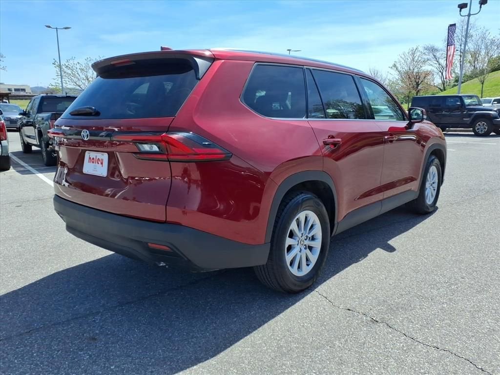 2025 Toyota Grand Highlander XLE