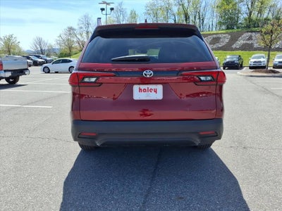 2025 Toyota Grand Highlander XLE