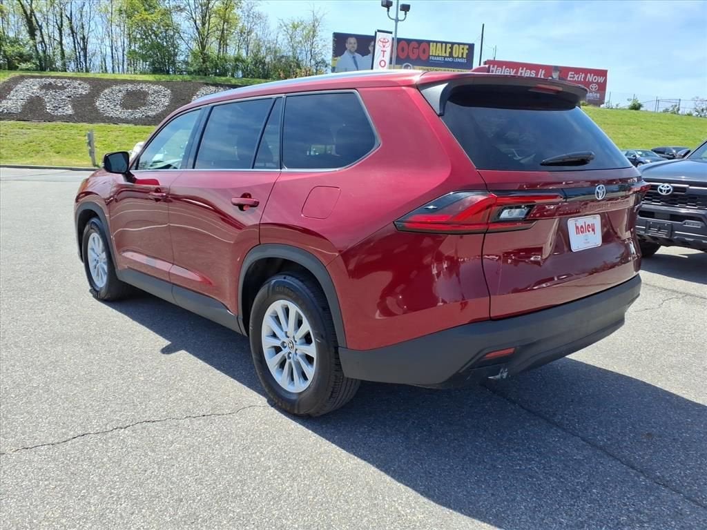 2025 Toyota Grand Highlander XLE