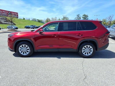 2025 Toyota Grand Highlander XLE