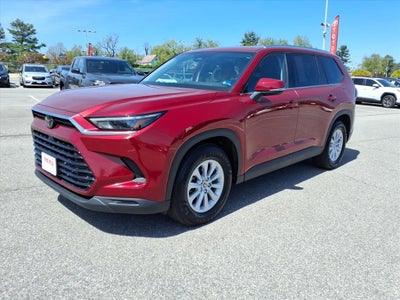2025 Toyota Grand Highlander XLE