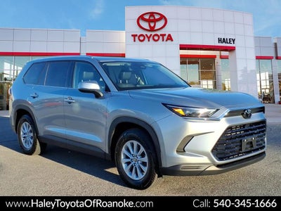 2025 Toyota Grand Highlander XLE