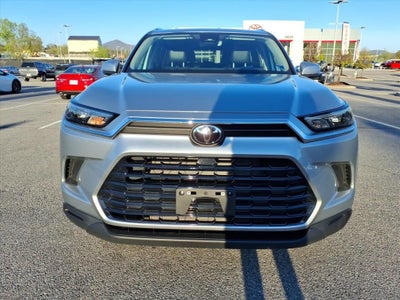 2025 Toyota Grand Highlander XLE