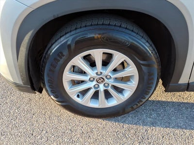 2025 Toyota Grand Highlander XLE