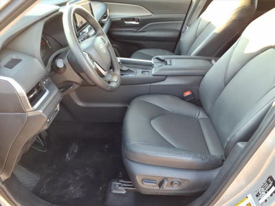 2025 Toyota Grand Highlander XLE