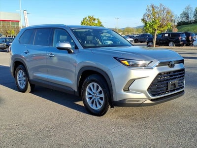 2025 Toyota Grand Highlander XLE