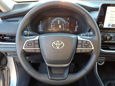 2025 Toyota Grand Highlander XLE