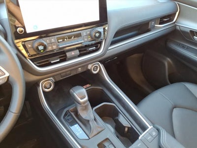 2025 Toyota Grand Highlander XLE