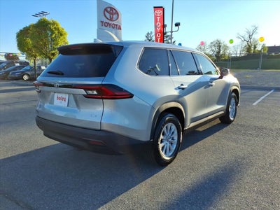 2025 Toyota Grand Highlander XLE