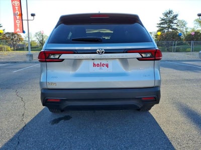 2025 Toyota Grand Highlander XLE