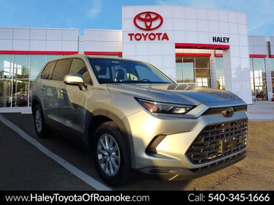 2025 Toyota Grand Highlander XLE