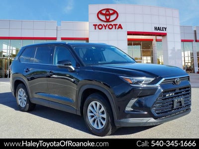 2025 Toyota Grand Highlander XLE