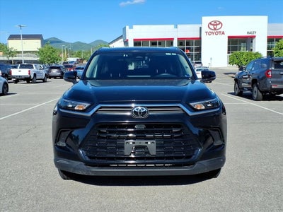 2025 Toyota Grand Highlander XLE