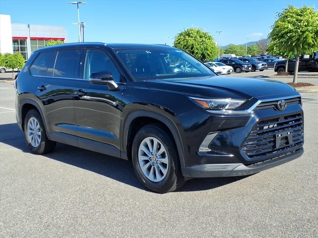 2025 Toyota Grand Highlander XLE