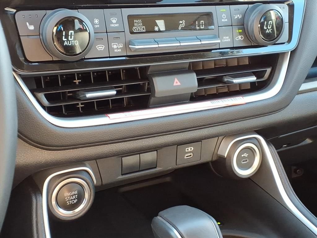 2025 Toyota Grand Highlander XLE