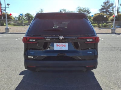 2025 Toyota Grand Highlander XLE