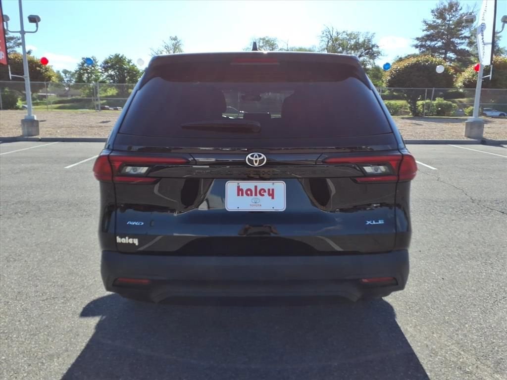 2025 Toyota Grand Highlander XLE