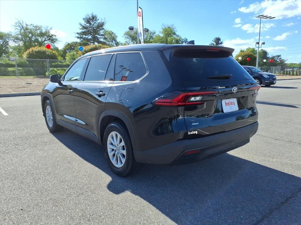 2025 Toyota Grand Highlander XLE