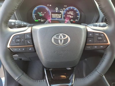 2025 Toyota Grand Highlander Hybrid MAX Platinum