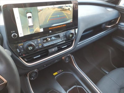 2025 Toyota Grand Highlander Hybrid MAX Platinum