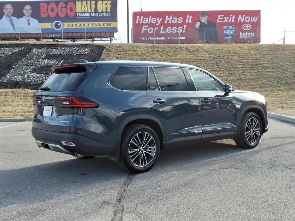 2025 Toyota Grand Highlander Hybrid MAX Platinum