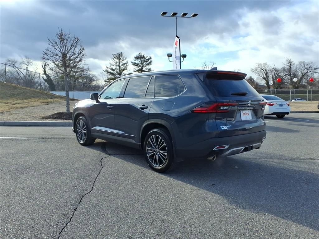 2025 Toyota Grand Highlander Hybrid MAX Platinum