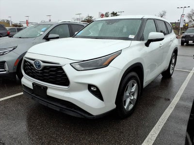 2023 Toyota Highlander Hybrid LE