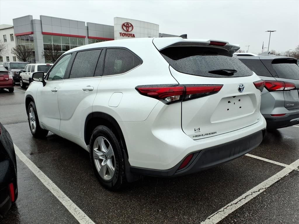 2023 Toyota Highlander Hybrid LE