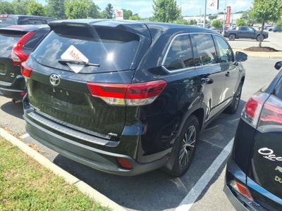 2019 Toyota Highlander LE