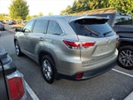 2016 Toyota Highlander Limited Platinum