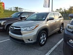 2016 Toyota Highlander Limited Platinum