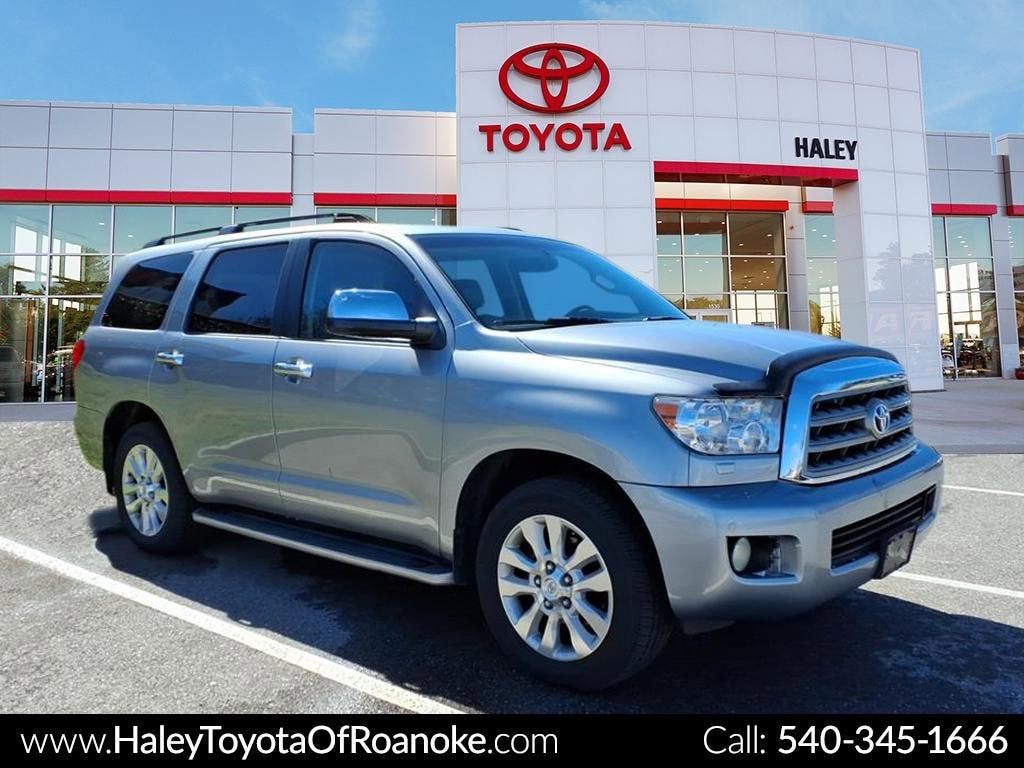 2010 Toyota Sequoia Platinum