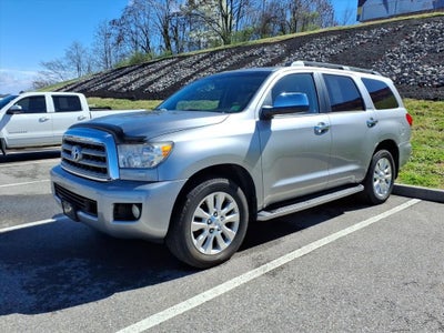 2010 Toyota Sequoia Platinum