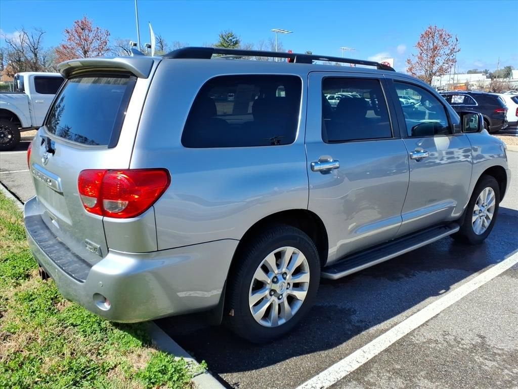 2010 Toyota Sequoia Platinum
