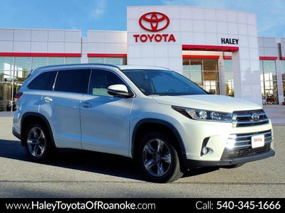 2019 Toyota Highlander Limited Platinum