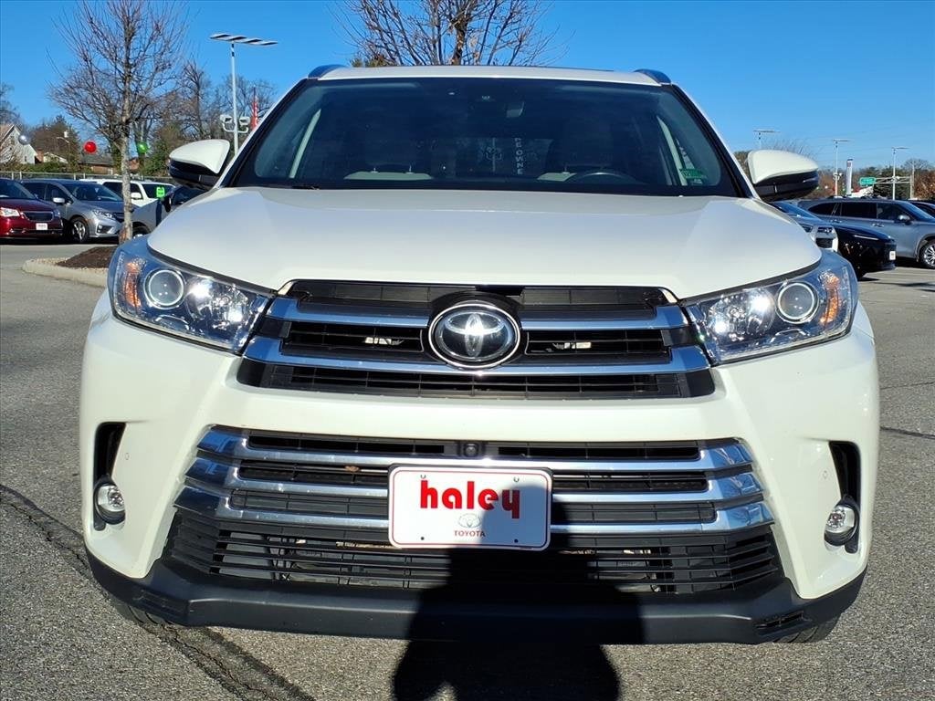 2019 Toyota Highlander Limited Platinum
