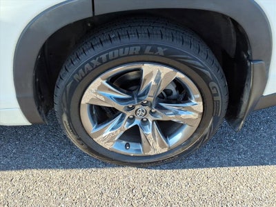 2019 Toyota Highlander Limited Platinum