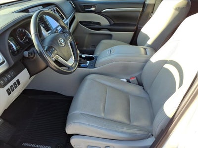 2019 Toyota Highlander Limited Platinum