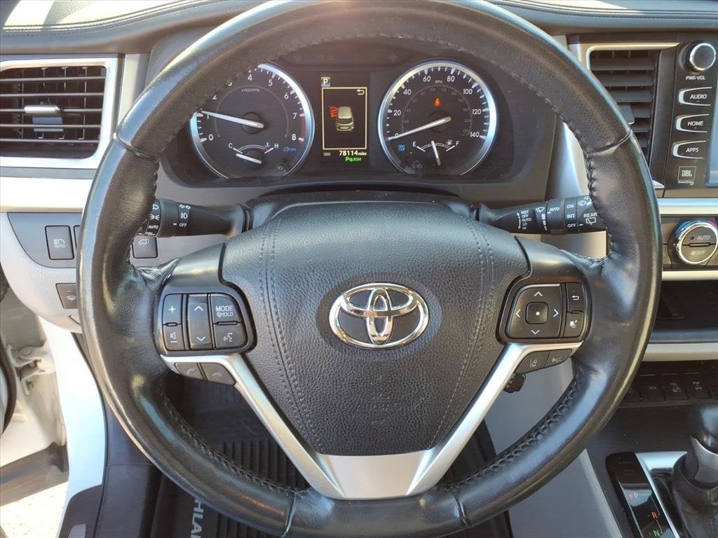 2019 Toyota Highlander Limited Platinum