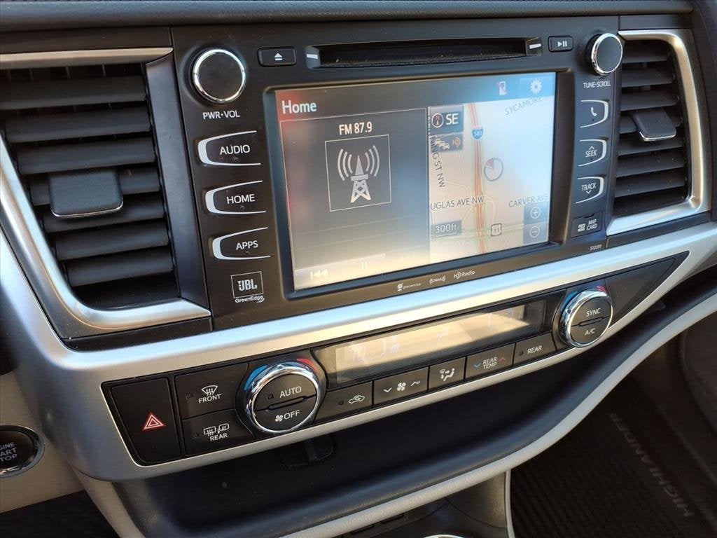 2019 Toyota Highlander Limited Platinum