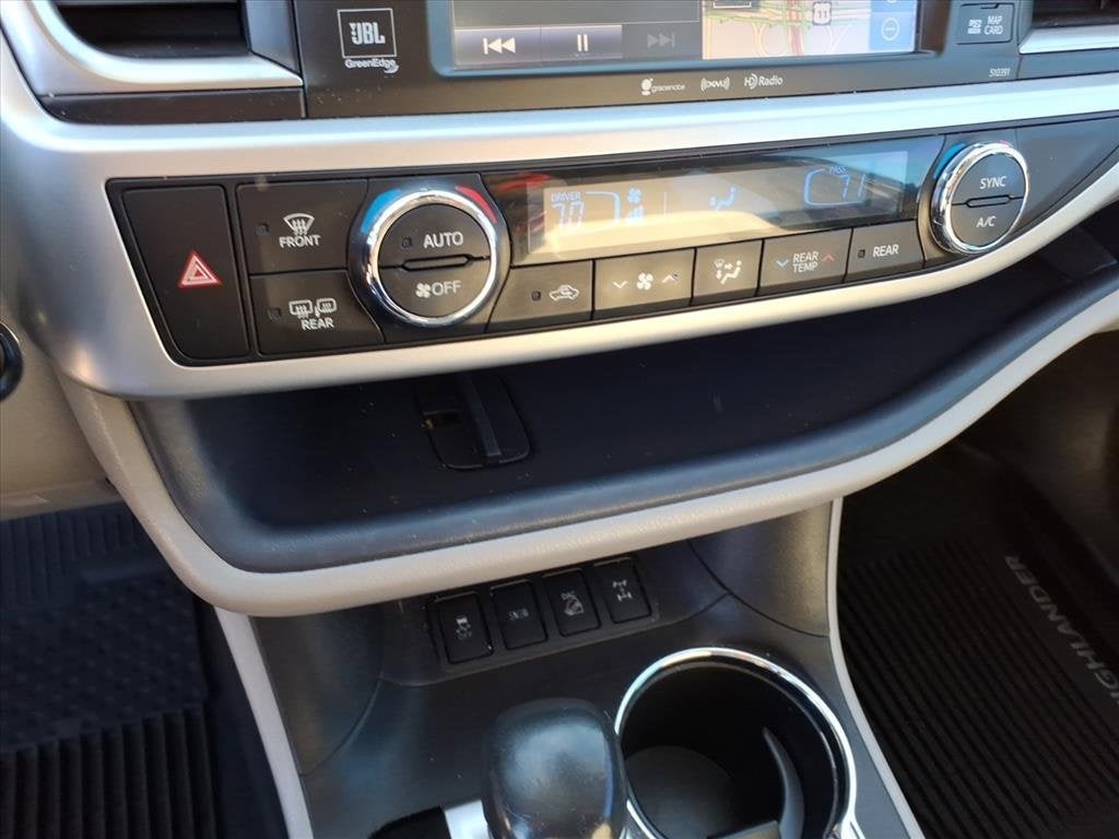 2019 Toyota Highlander Limited Platinum