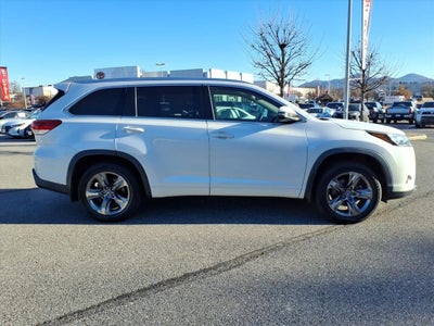 2019 Toyota Highlander Limited Platinum