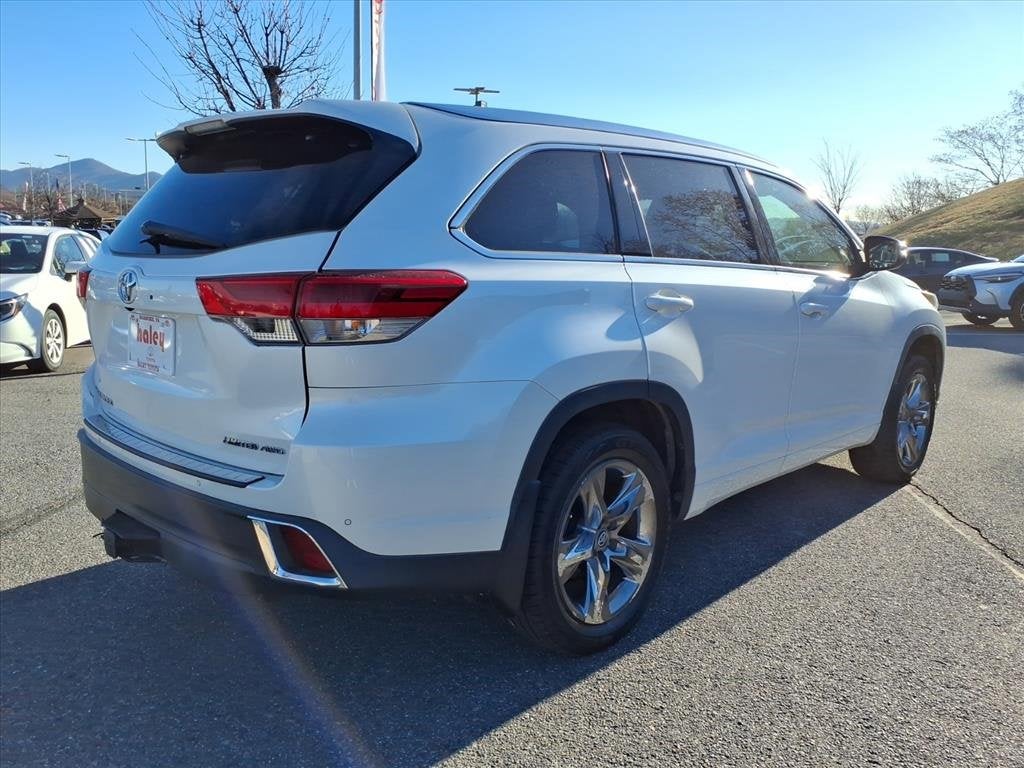 2019 Toyota Highlander Limited Platinum