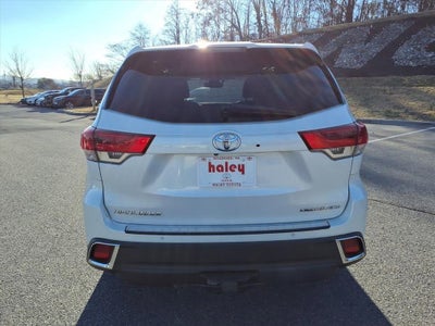 2019 Toyota Highlander Limited Platinum
