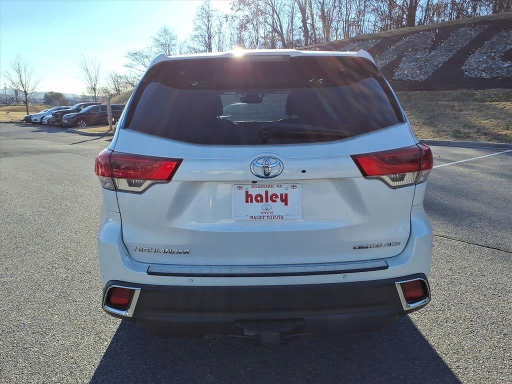 2019 Toyota Highlander Limited Platinum