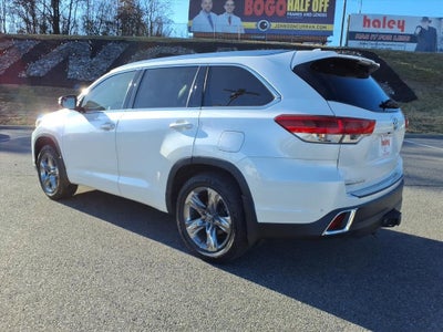 2019 Toyota Highlander Limited Platinum
