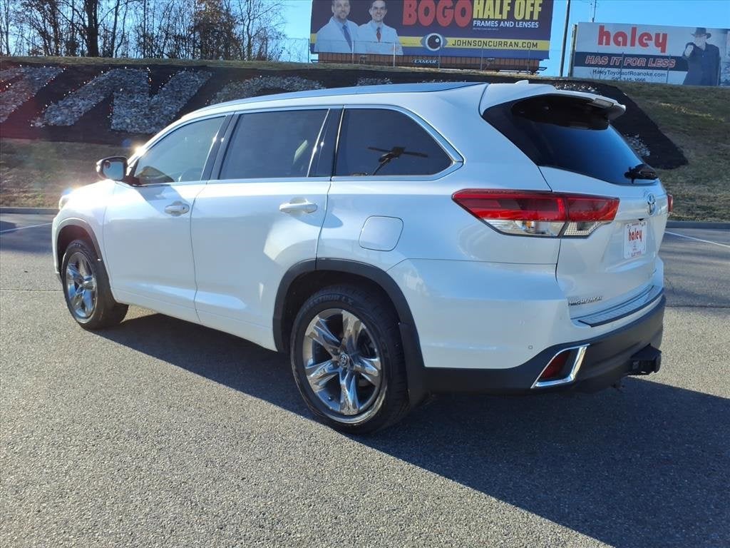 2019 Toyota Highlander Limited Platinum