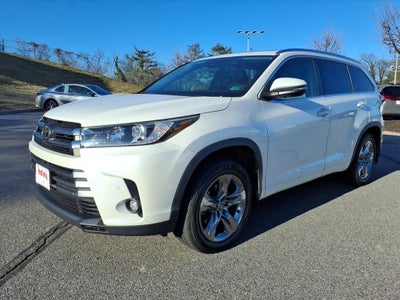 2019 Toyota Highlander Limited Platinum
