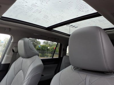 2021 Toyota Highlander Hybrid Platinum